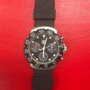 Gentleman’s TAG Heuer Watch
